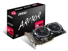 MSI VGA RADEON RX 580 ARMOR 4G OC RX580 4GB GDDR5 256b DX12 PCIE 3.0 x16 (1xDVI 2xHDMI 2xDP)