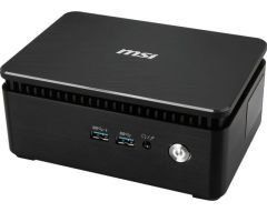MSI MINIPC CUBI 3 SILENT S-036XTR I5-7200U 8GB DDR4 128GB SSD DOS SIYAH-SIYAH-SIYAH