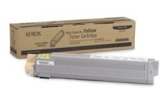 XEROX 106R01079 PHASER 7400 YUKSEK KAPASITELI SARI TONER KARTUSU 18000 SAYFA