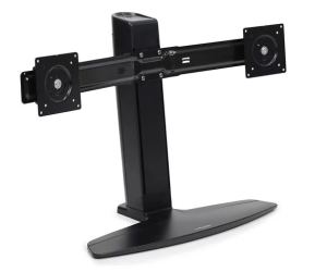 NEO-FLEX DUAL LCD LIFT STAND, 24'' MONITOR