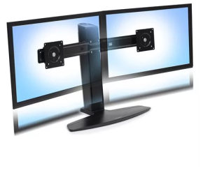 NEO-FLEX DUAL LCD LIFT STAND, 24'' MONITOR
