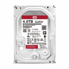 WD Red Pro 3,5 SATA III 6Gb/s 7200 4TB 256MB 7/24 NAS WD4003FFBX