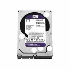 WD Purple 3.5 SATA III 6Gb/s 6TB 64MB 7/24 Guvenlik WD60PURZ