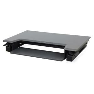 STAND, TABLE TOP, WORKFIT-T, ERGOTRON BLACK