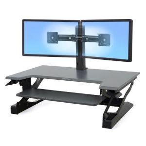 STAND, TABLE TOP, WORKFIT-T, ERGOTRON BLACK