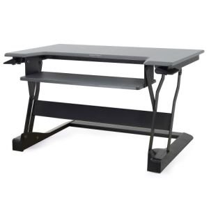 STAND, TABLE TOP, WORKFIT-T, ERGOTRON BLACK