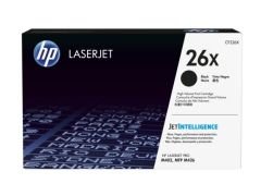 HP CF226X (26X) SIYAH YUKSEK KAPASITELI TONER 9.000 SAYFA
