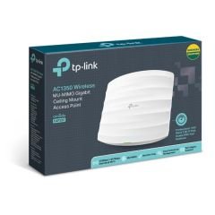 TP-LINK EAP225 1350Mbps KABLOSUZ N GIGABİT TAVAN TİPİ ACCESS POİNT