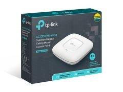 TP-LINK EAP225 1350Mbps KABLOSUZ N GIGABİT TAVAN TİPİ ACCESS POİNT