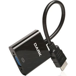 Dark HDMI To VGA Dönüştürücü