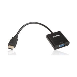 Dark HDMI To VGA Dönüştürücü