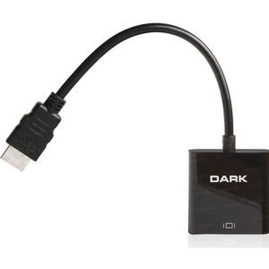 Dark HDMI To VGA Dönüştürücü