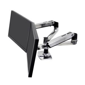 LX DUAL SIDE-BY-SIDE ARM, NO GROMMET MOUNT