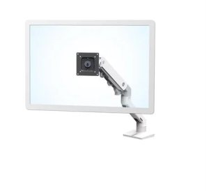 HX DESK MONITOR, WHITE