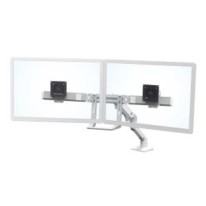 HX DESK DUAL MONITOR, WHITE