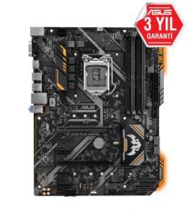 ASUS TUF B360-PLUS GAMING INTEL B360 LGA1151 DDR4 2666 HDMI VGA M2 USB3.1 AURA RGB ATX