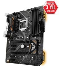 ASUS TUF B360-PLUS GAMING INTEL B360 LGA1151 DDR4 2666 HDMI VGA M2 USB3.1 AURA RGB ATX