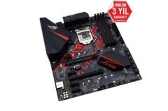 ASUS ROG STRIX B360-H GAMING INTEL B360 LGA1151 DDR4 2666 HDMI DVI M2 USB3.1 AURA RGB ATX