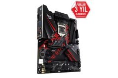 ASUS ROG STRIX B360-H GAMING INTEL B360 LGA1151 DDR4 2666 HDMI DVI M2 USB3.1 AURA RGB ATX