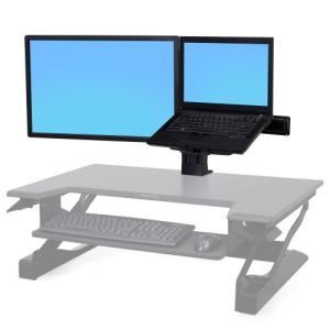 WORKFIT LCD & LAPTOP  KIT, BLACK
