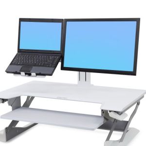 WORKFIT LCD & LAPTOP  KIT, BLACK