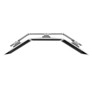 HX TRIPLE MONITOR BOW KIT, WHITE