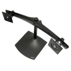 DS100 DUAL-MONITOR DESK STAND, HORIZONTAL
