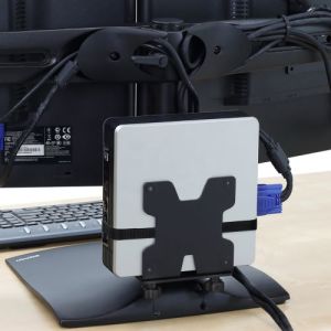 DS100 DUAL-MONITOR DESK STAND, HORIZONTAL