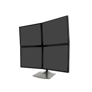 DS100 QUAD-MONITOR DESK STAND