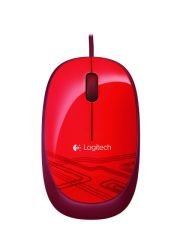 LOGITECH M105 KABLOLU KIRMIZI USB MOUSE 910-002945