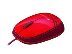 LOGITECH M105 KABLOLU KIRMIZI USB MOUSE 910-002945