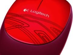 LOGITECH M105 KABLOLU KIRMIZI USB MOUSE 910-002945