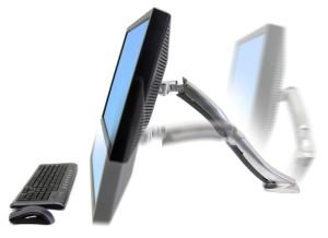 MX DESK MOUNT LCD ARM