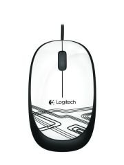LOGITECH M105 KABLOLU BEYAZ USB MOUSE 910-002944