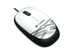 LOGITECH M105 KABLOLU BEYAZ USB MOUSE 910-002944