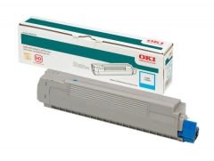 OKI 46490631 TONER-C-C532/MC573-6K MAVİ TONER / C532, C542, MC563, MC573 / 6000 SAYFA