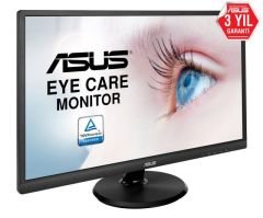 23.8 ASUS VA249HE 5ms DVI VGA D-Sub HDMI MONİTÖR