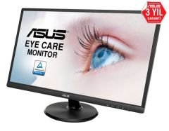 23.8 ASUS VA249HE 5ms DVI VGA D-Sub HDMI MONİTÖR