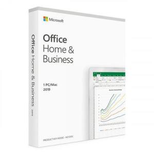 Microsoft Office 2019 Home Business 32/64 Türkçe Kutu T5D-03334