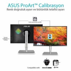 32 ASUS PA32UC-K BK 5MS EU DP+HDMI+TYPEC MONİTÖR