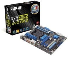 ASUS M5A99X EVO R2.0 990X DDR3 ATX GLAN SATA3 USB3 ANAKART