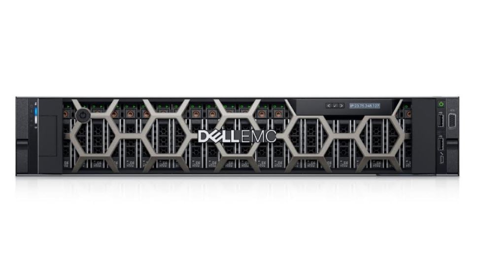 Dell PowerEdge R740 XE4110 16GB 2x600GB 2x750W | Kurumsal IT