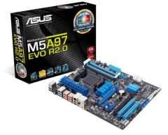 ASUS M5A97 EVO R2.0 970 DDR3 ATX GLAN SATA3 USB3 ANAKART