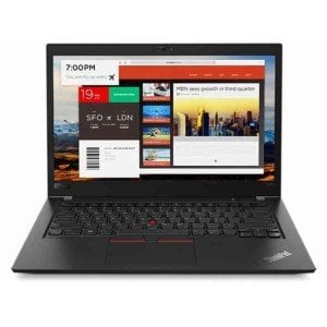 LENOVO THİNKPAD T480s 20L7001NTX 14.0'' FHD  i7-8550U 8GB 256GB SSD WIN10PRO