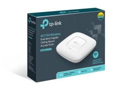 TP-LINK EAP245 AC1750 KABLOSUZ DUAL BAND GIGABİT TAVAN TİPİ ACCESS POİNT