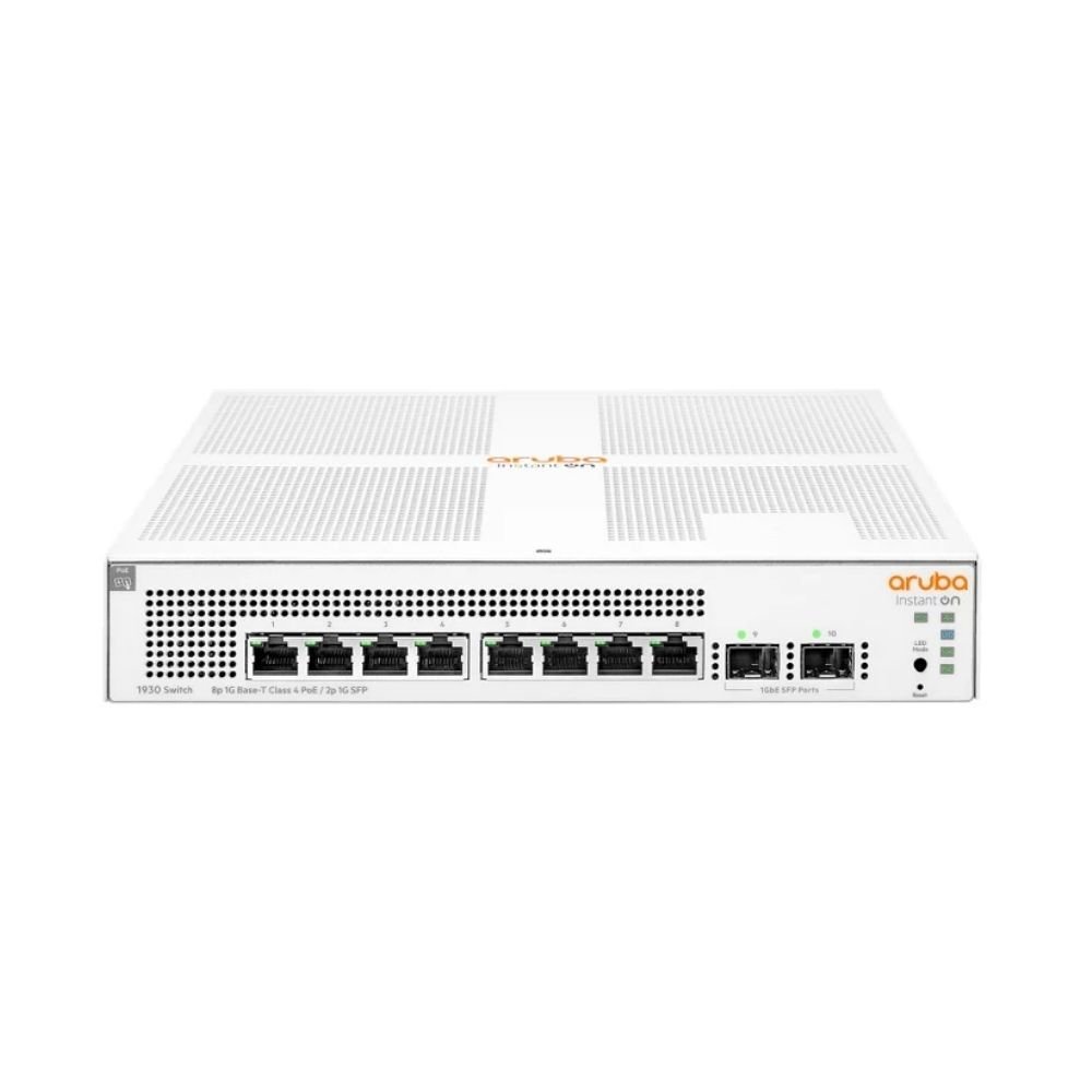 Aruba Instant On 1930 JL681A 8G PoE 2SFP 124W Switch
