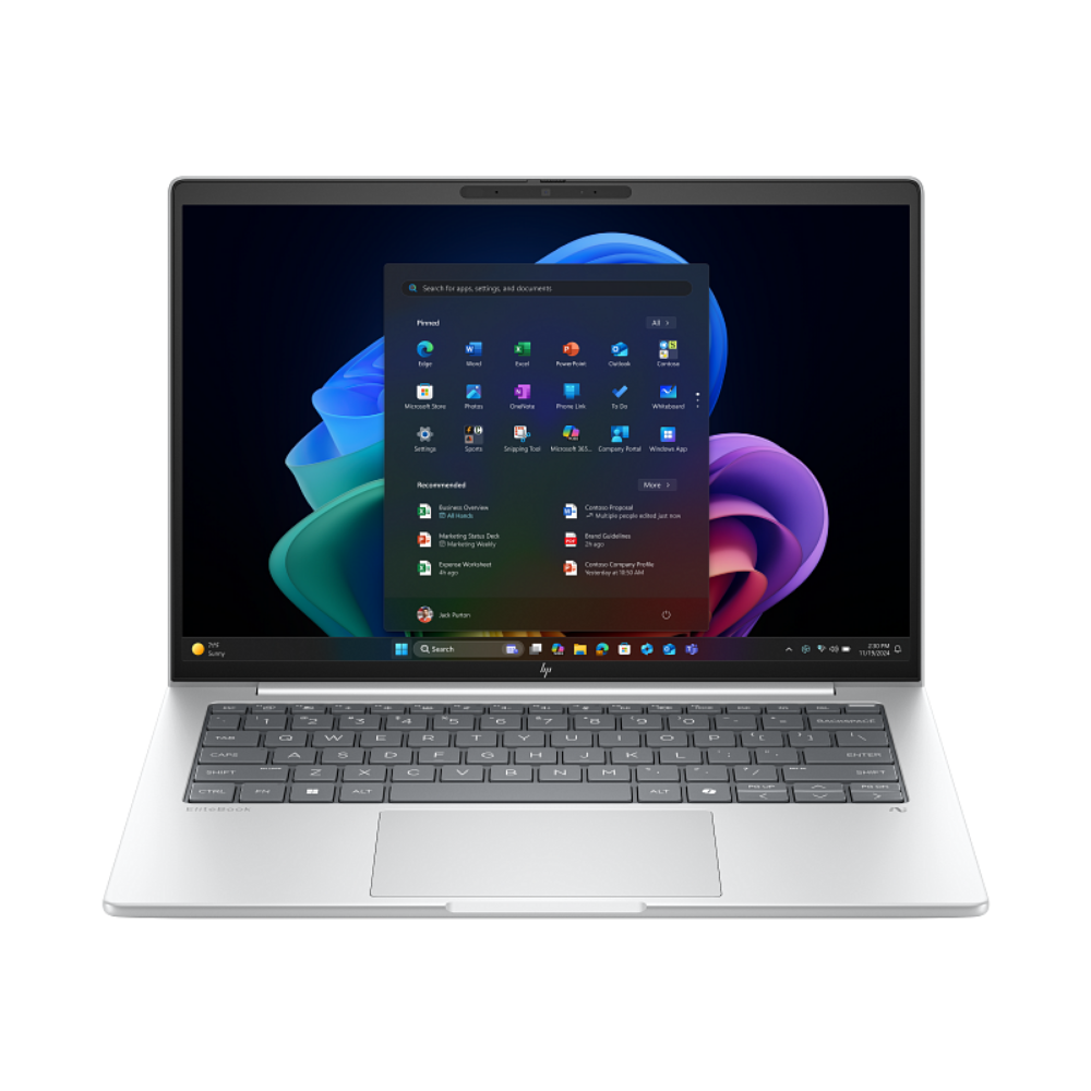 HP EliteBook 8 G1i D8UP4ET U7-258V 32G 256G DOS 14'' — Üstün Performans ve Ultra Güçlü İşlemci Teknolojisi