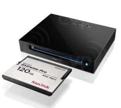 KART OKUYUCU SANDISK SDDR-299-G46 Cfast İÇİN ÖZEL