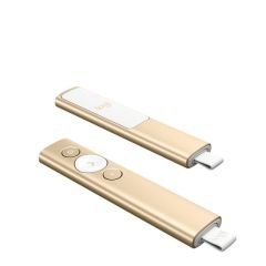 LOGITECH SPOTLIGHT PRESENTER GOLD 910-004862