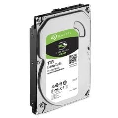 SEAGATE BARRACUDA 3.5 1TB 7200RPM SATA 3.0 NCQ 64MB 210MB/S 55TB/YİL ISYÜKÜ DESKTOP DİSK ST1000DM010